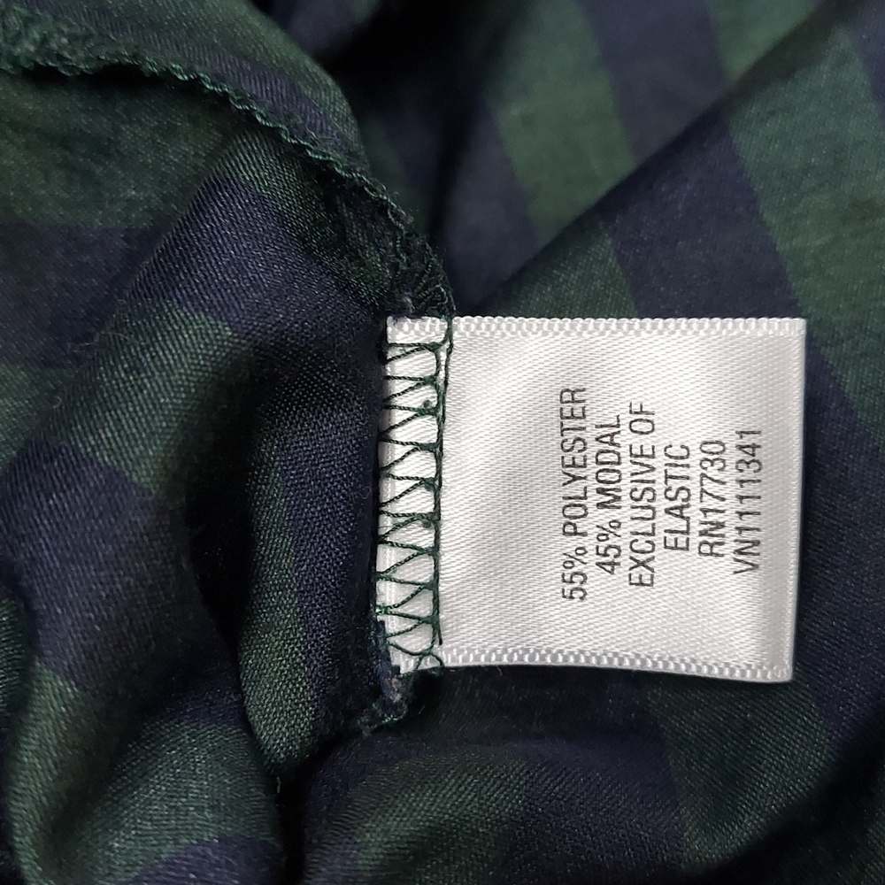 Converse Ruffled Striped Button Down Top - Picture 15 of 17